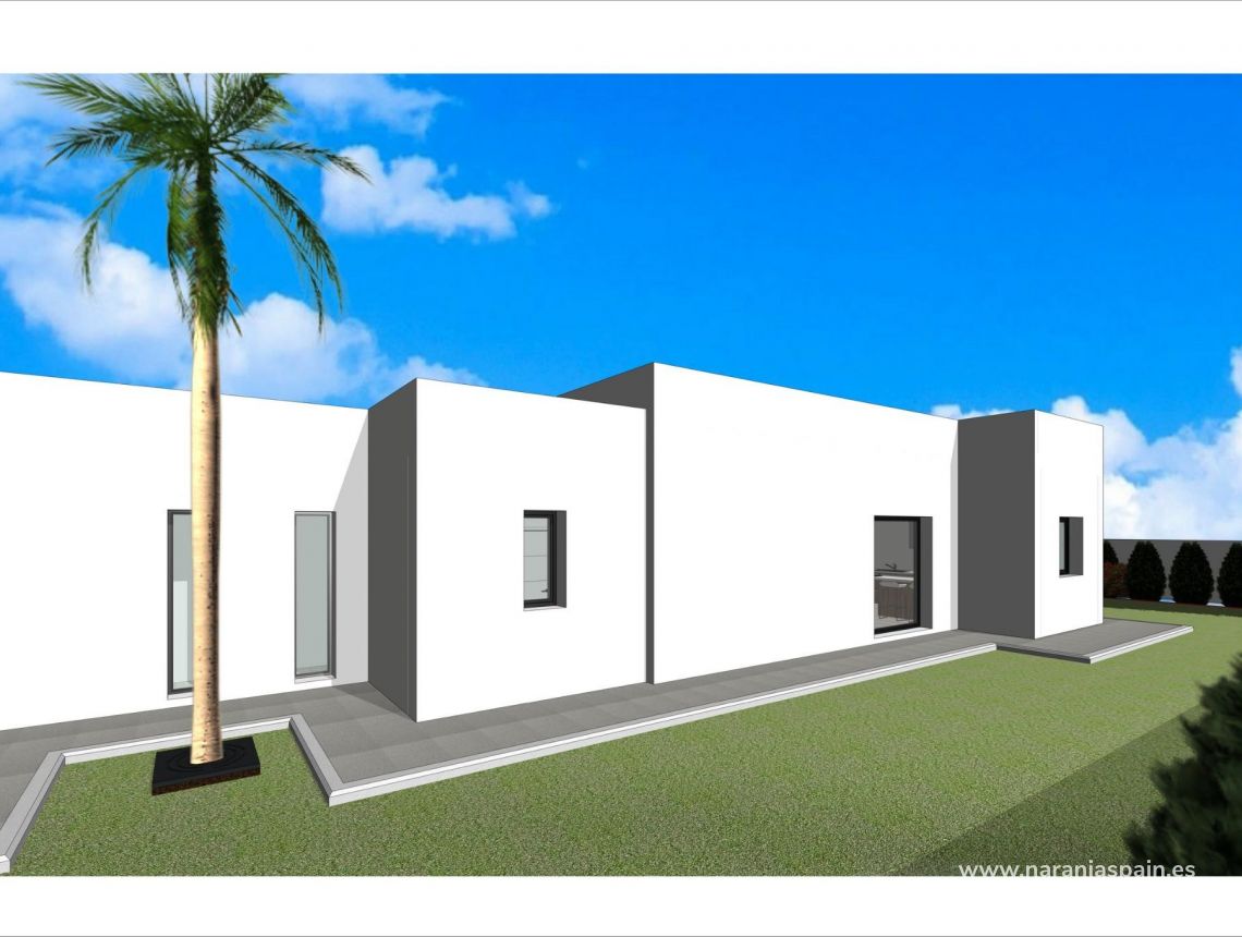 Obra Nueva - Villa - Aspe - Poligono 19