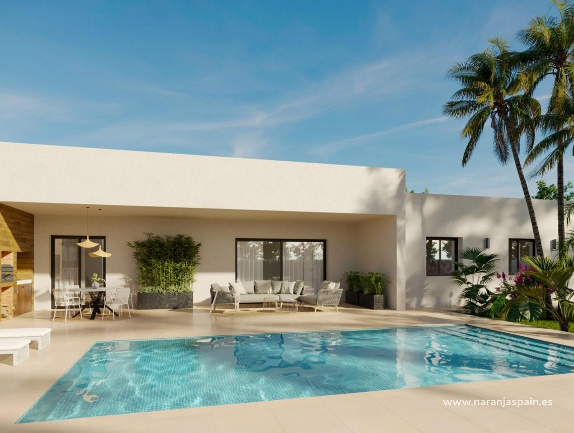 Obra Nueva - Villa - Aspe - Poligono 19