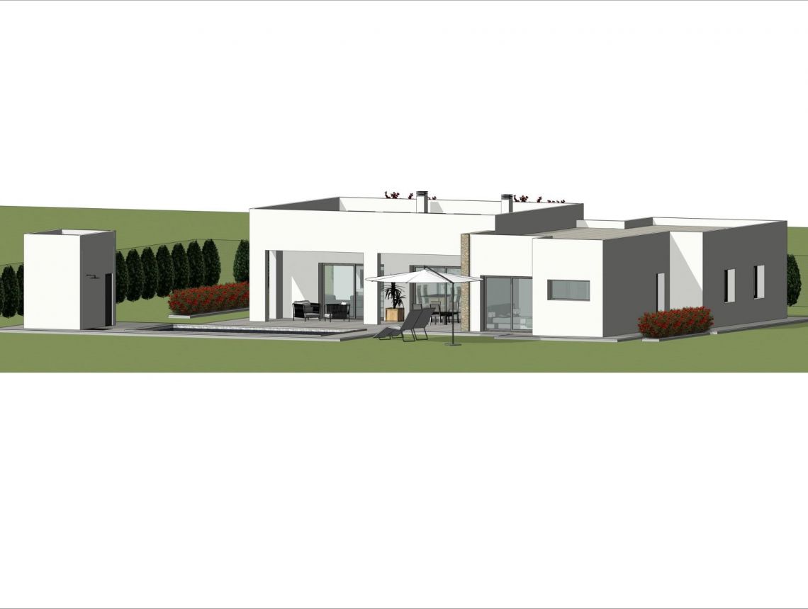 Obra Nueva - Villa - Aspe - Poligono 19