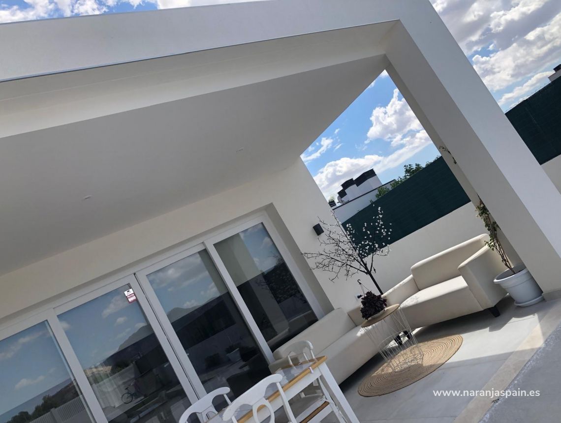 Obra Nueva - Villa - Aspe - urbanizaciones