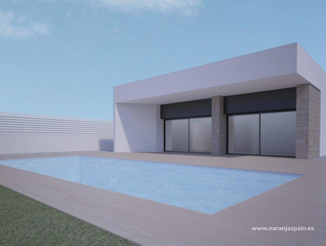 Obra Nueva - Villa - Aspe