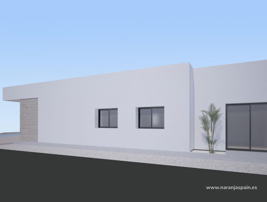 Obra Nueva - Villa - Aspe