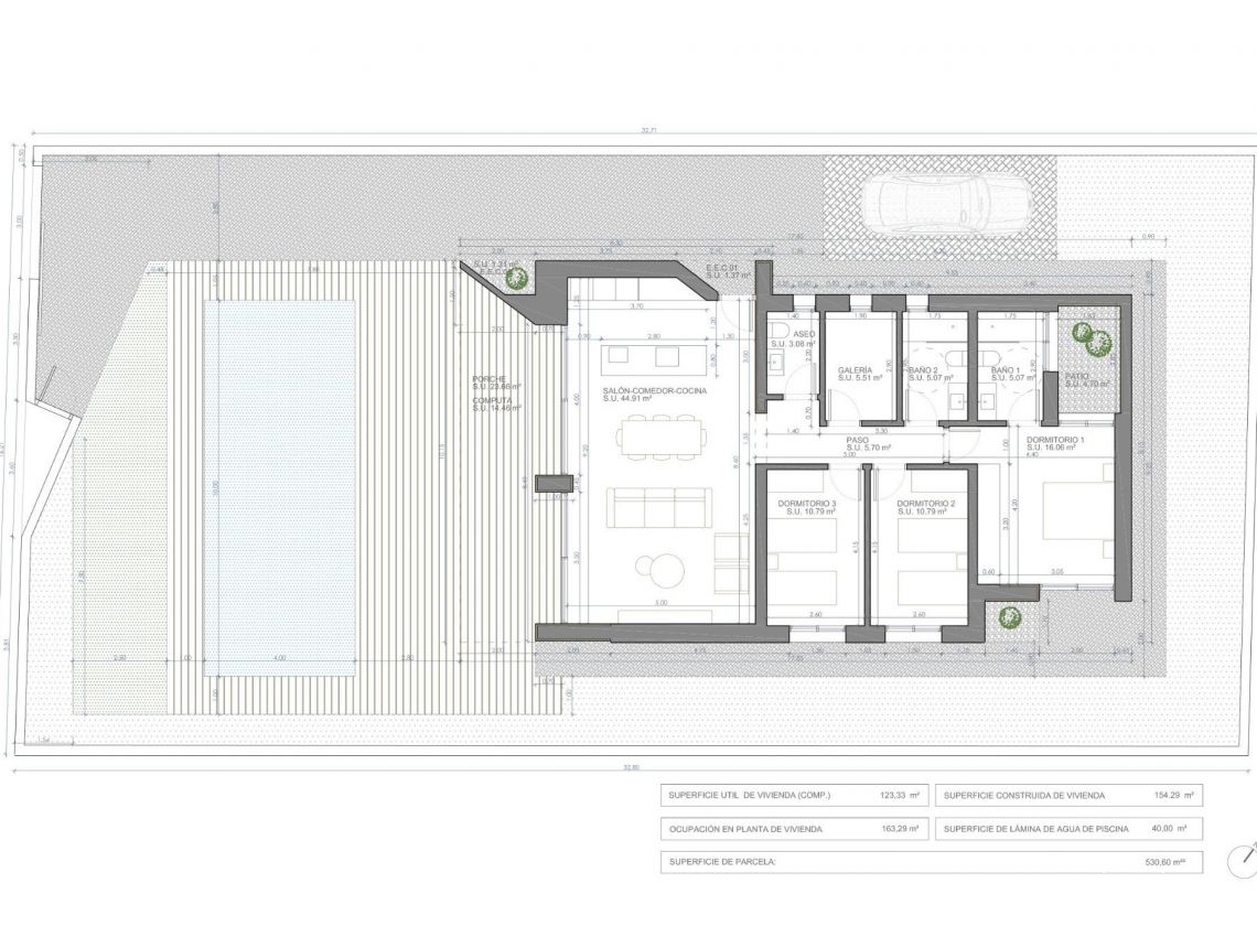 Obra Nueva - Villa - Aspe