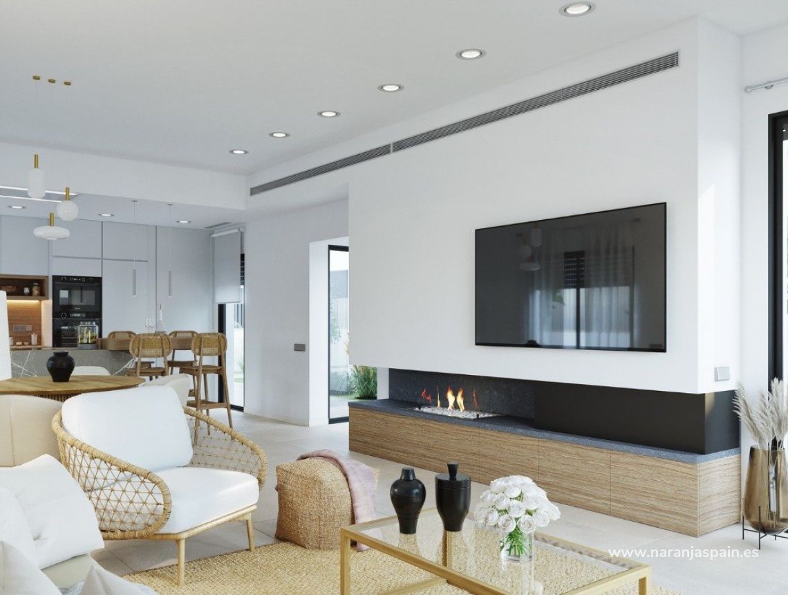 Obra Nueva - Villa - Banos y Mendigo - Altaona Golf And Country Village