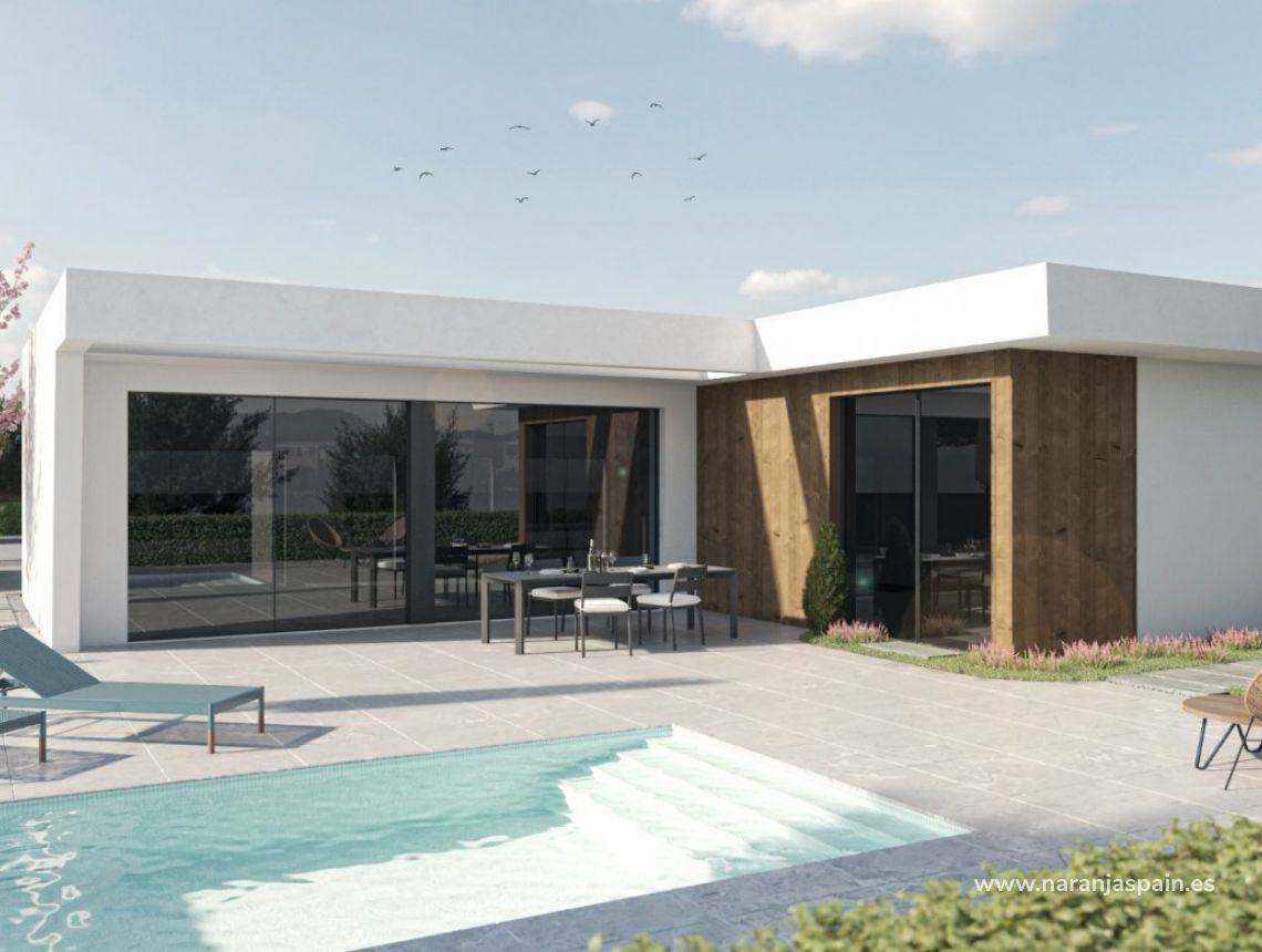 Obra Nueva - Villa - Banos y Mendigo - Altaona Golf And Country Village