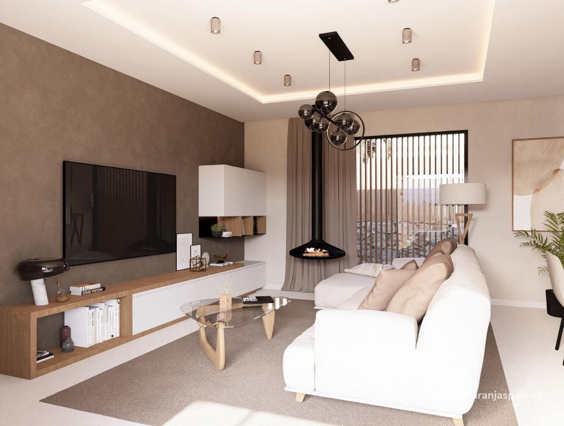 Obra Nueva - Villa - Banos y Mendigo - Altaona Golf And Country Village