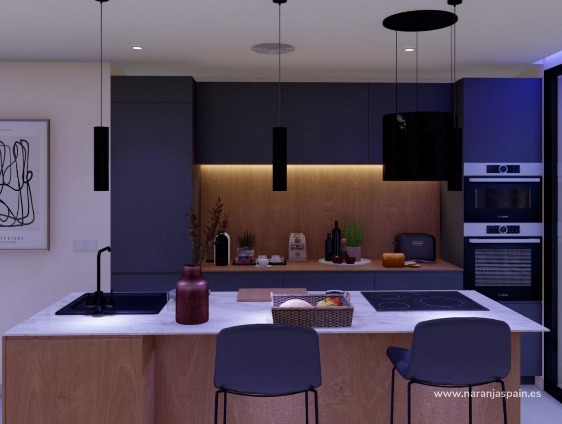 Obra Nueva - Villa - Banos y Mendigo - Altaona Golf And Country Village