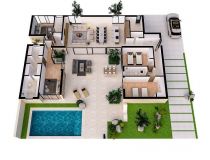 Obra Nueva - Villa - Banos y Mendigo - Altaona Golf