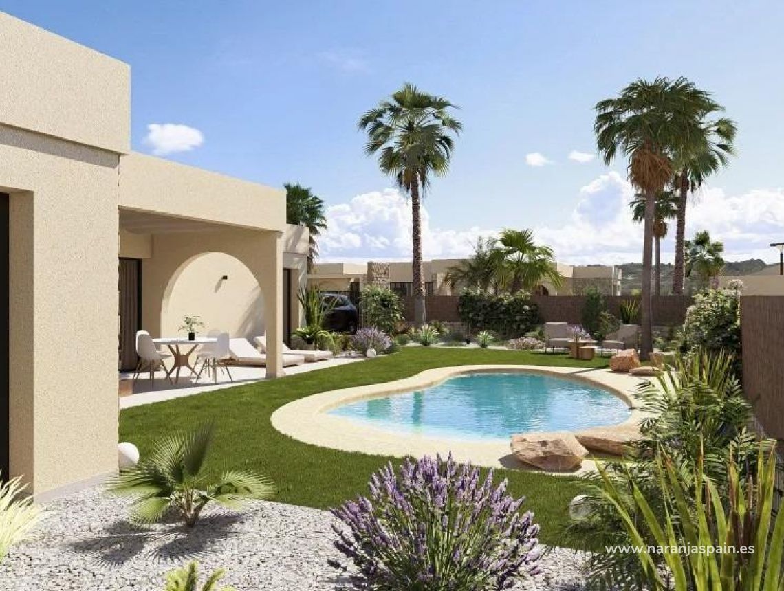 Obra Nueva - Villa - Banos y Mendigo - Altaona Golf