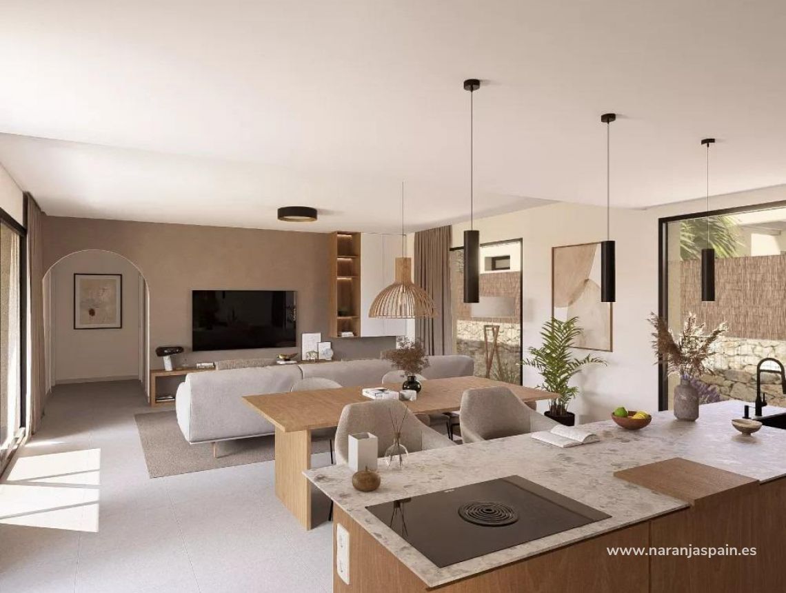 Obra Nueva - Villa - Banos y Mendigo - Altaona Golf