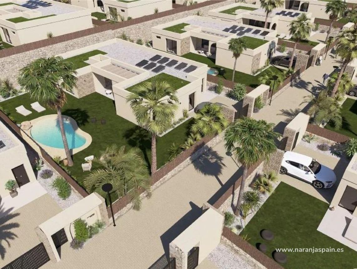 Obra Nueva - Villa - Banos y Mendigo - Altaona Golf