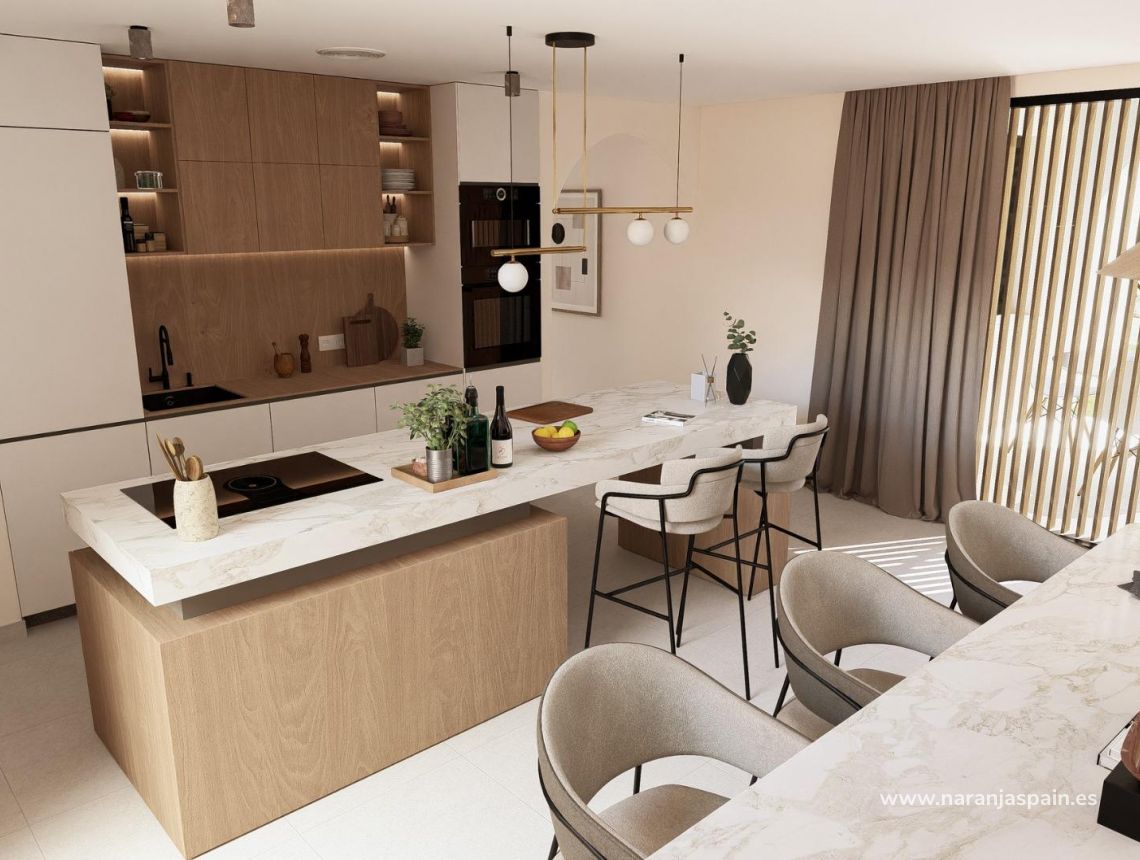 Obra Nueva - Villa - Banos y Mendigo - Altaona Golf