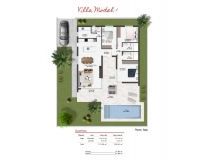 Obra Nueva - Villa - Banos y Mendigo - Altaona Golf