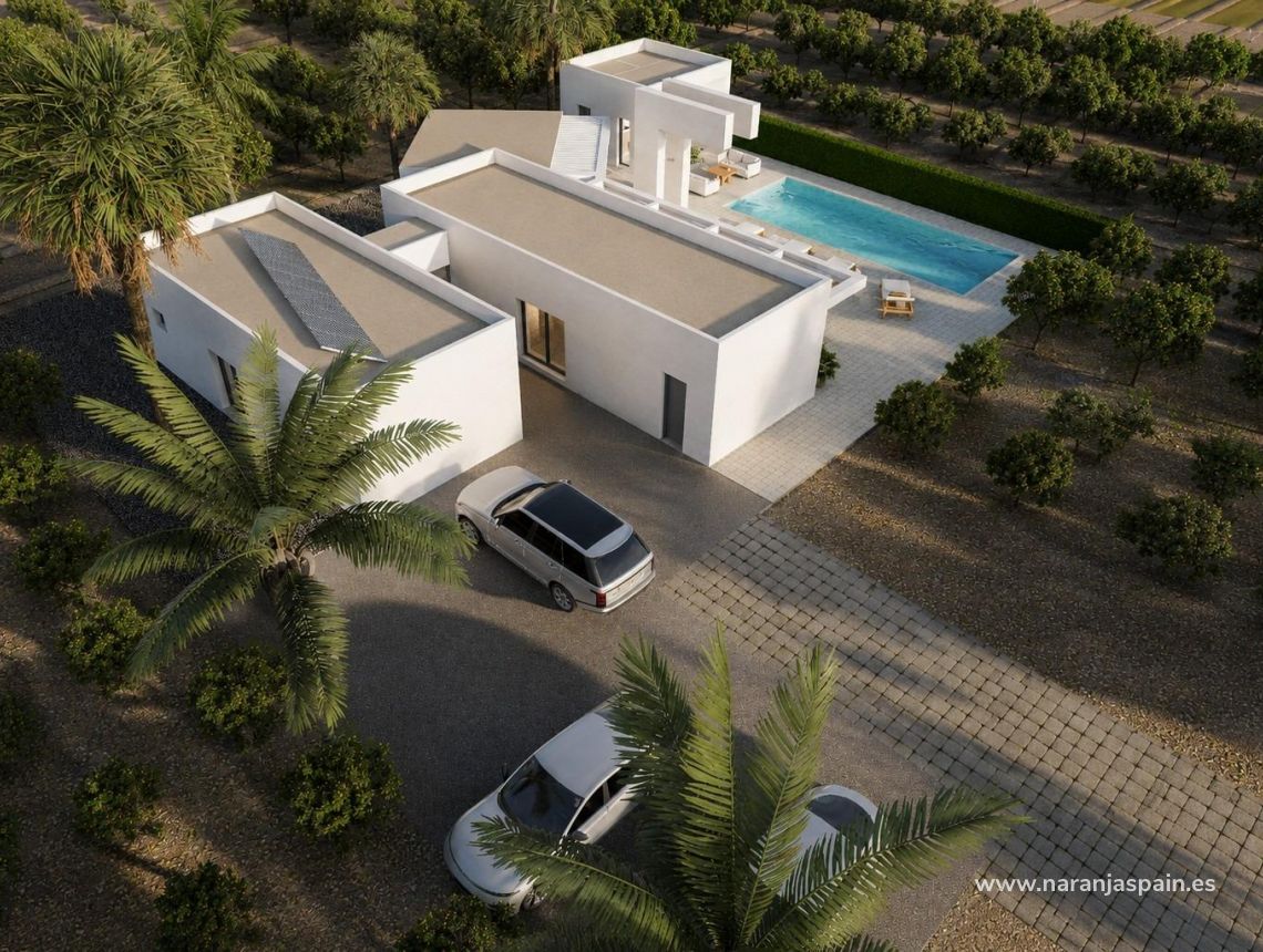 Obra Nueva - Villa - Benejúzar - alta