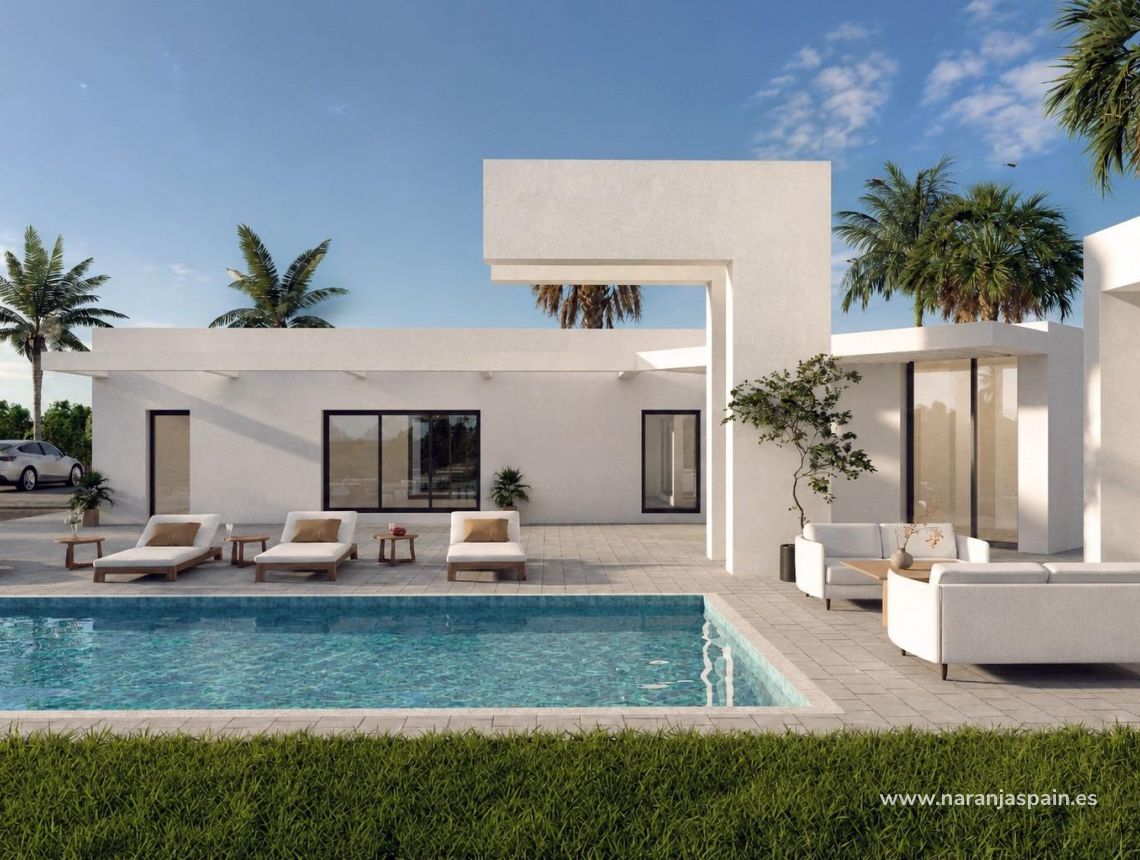 Obra Nueva - Villa - Benejúzar - alta