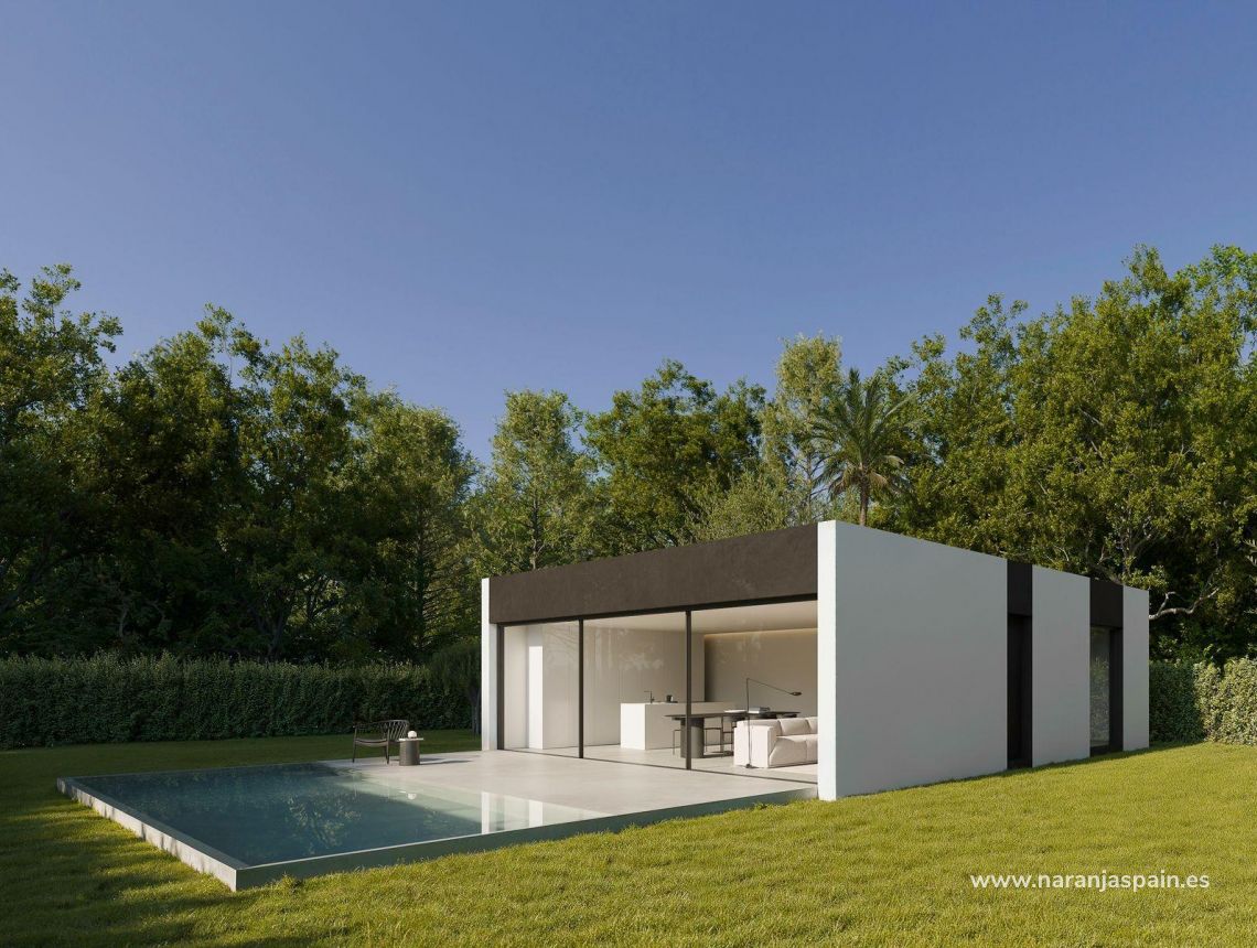 Obra Nueva - Villa - Benidorm - Urbanizaciones