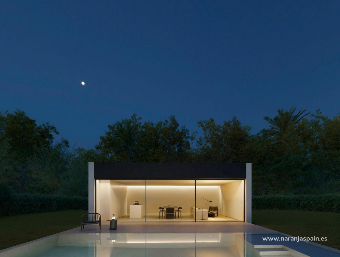 Obra Nueva - Villa - Benidorm - Urbanizaciones