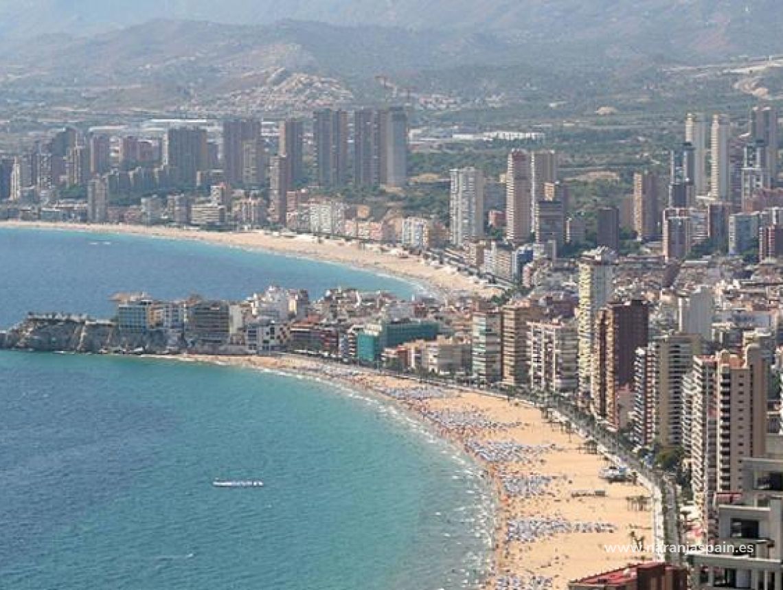 Obra Nueva - Villa - Benidorm - Urbanizaciones