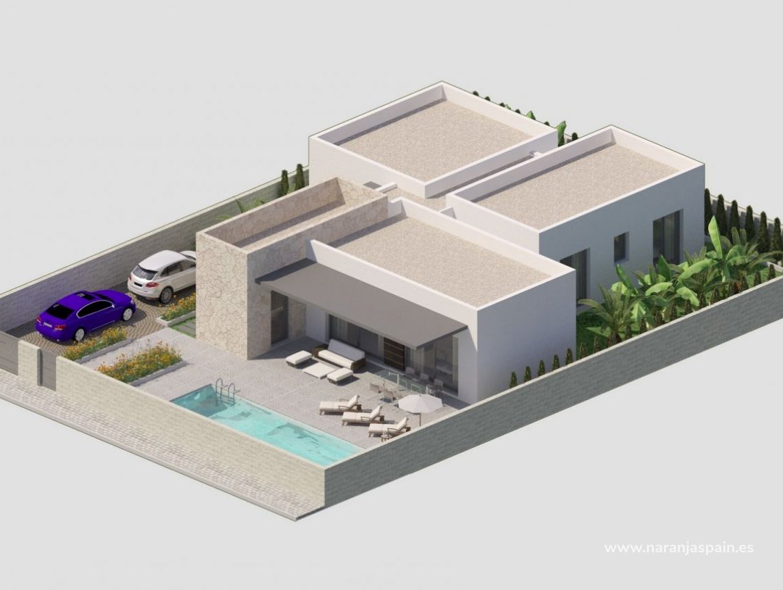 Obra Nueva - Villa - Benijofar