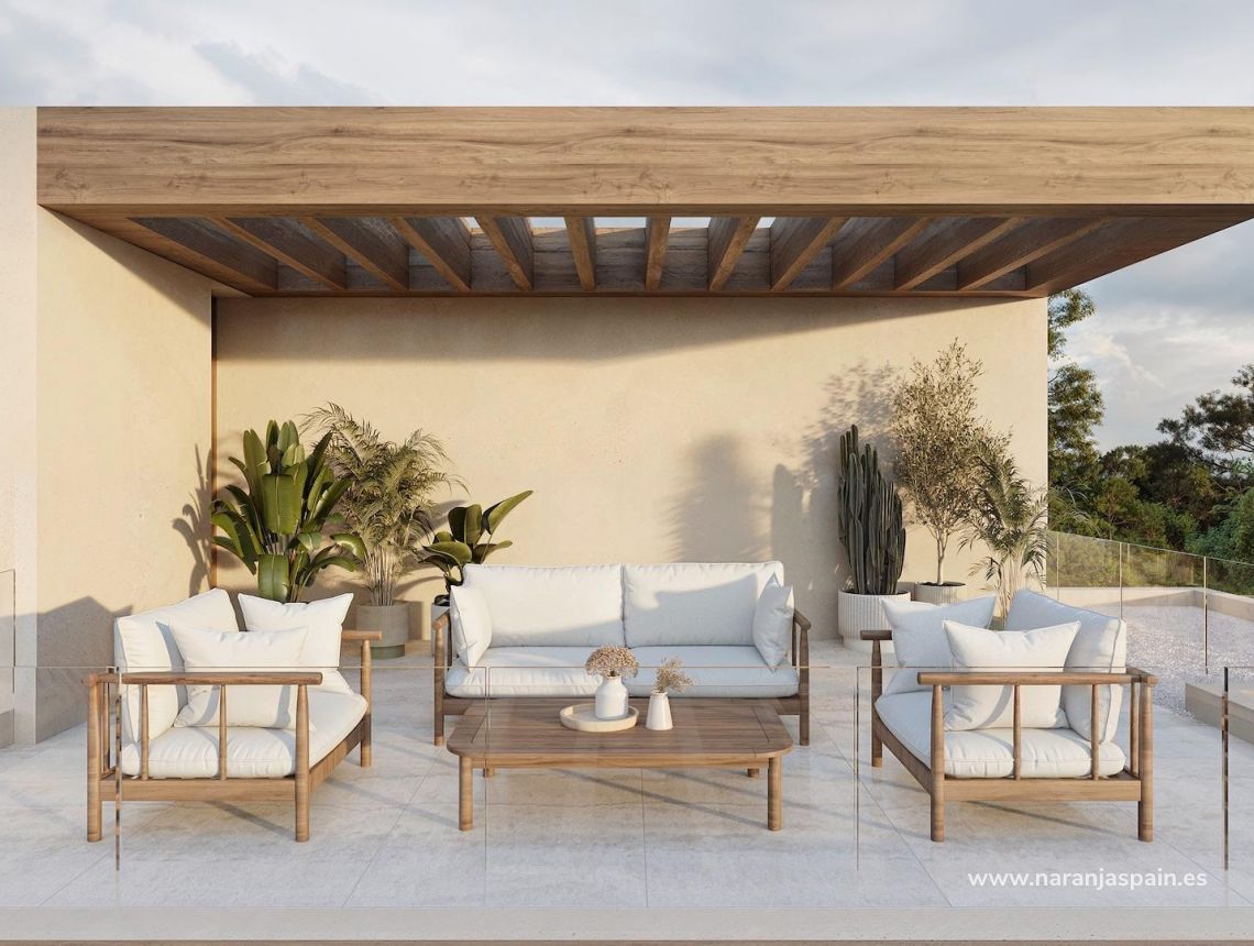 Obra Nueva - Villa - Benissa - Cala de la Fustera