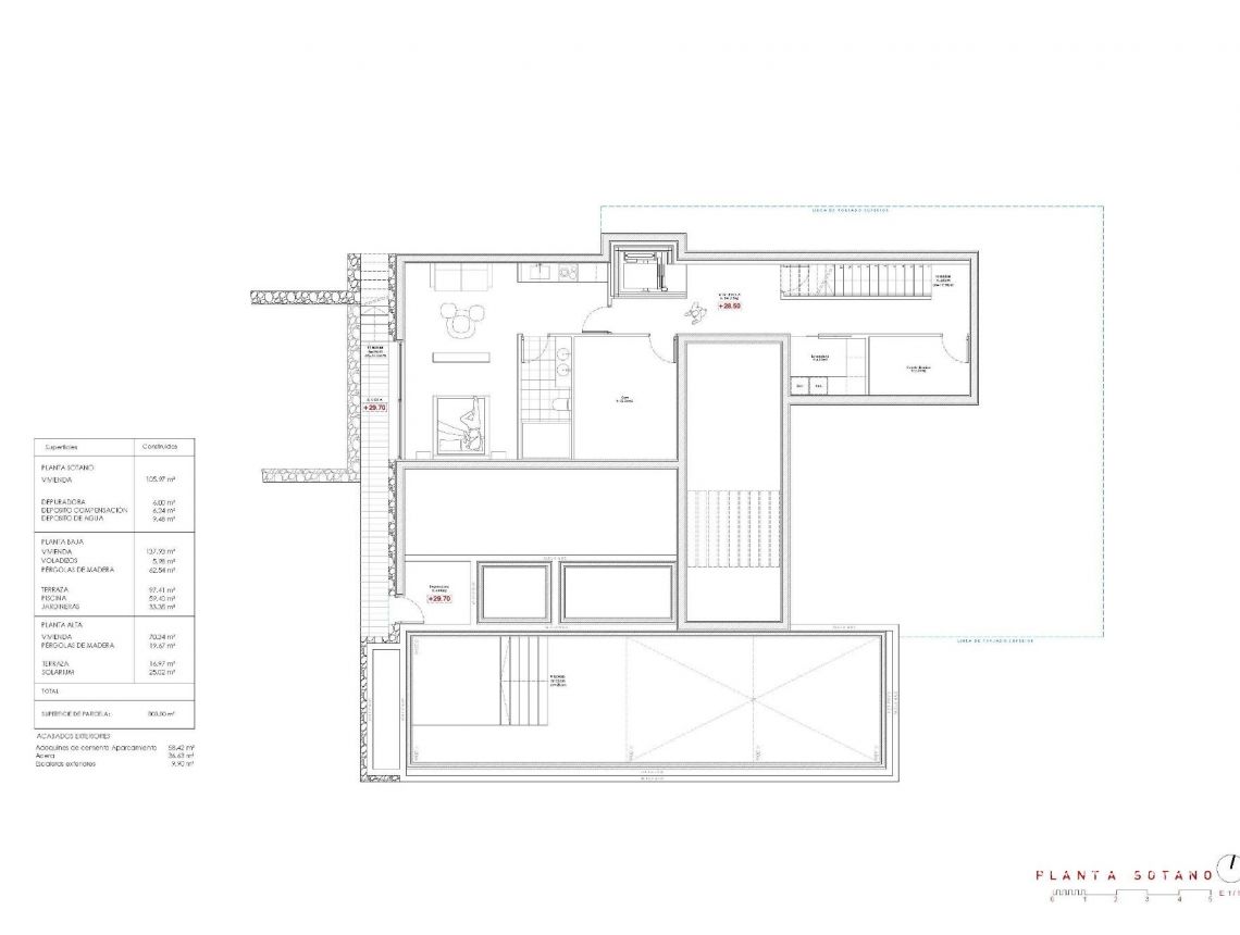 Obra Nueva - Villa - Benissa - Cala de la Fustera