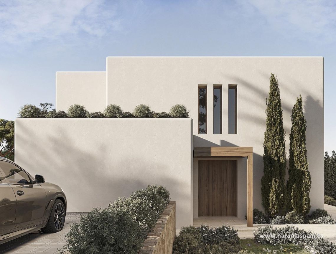 Obra Nueva - Villa - Benissa - La Fustera