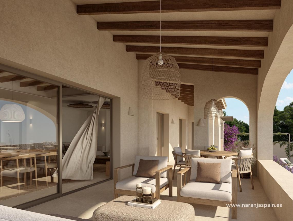 Obra Nueva - Villa - Benissa - La Fustera