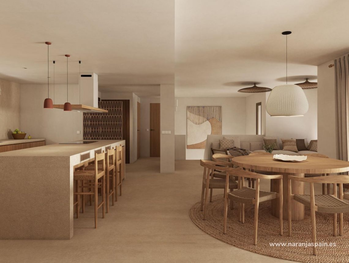 Obra Nueva - Villa - Benissa - La Fustera