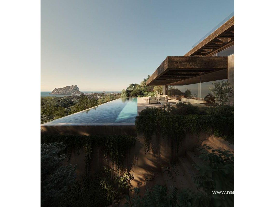 Obra Nueva - Villa - Benissa - Montemar