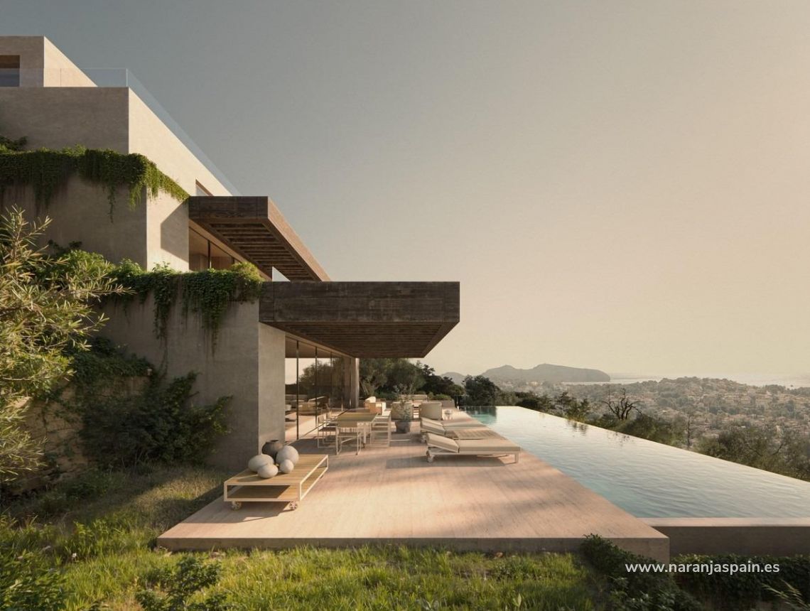 Obra Nueva - Villa - Benissa - Montemar