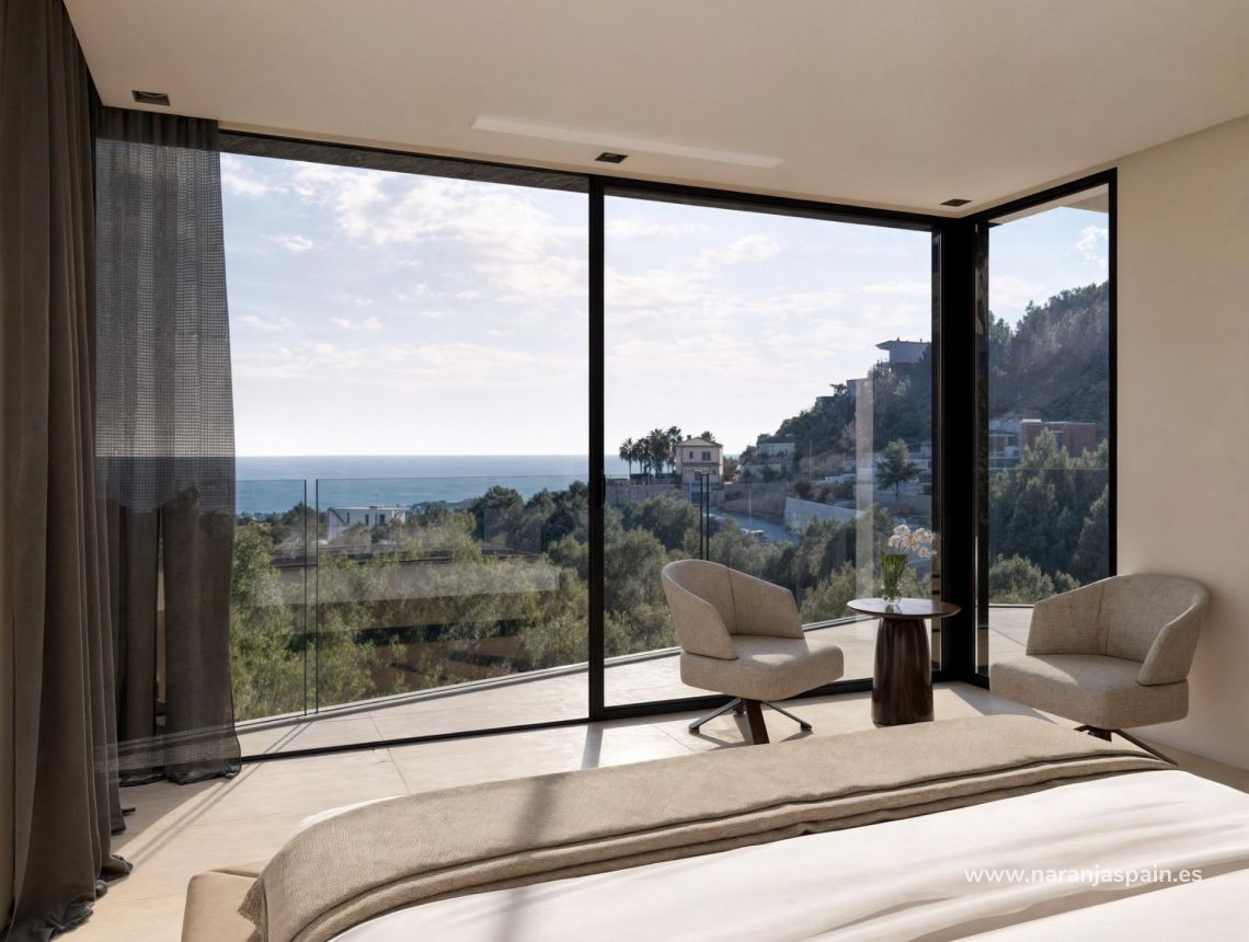 Obra Nueva - Villa - Benissa - Racó Del Galeno