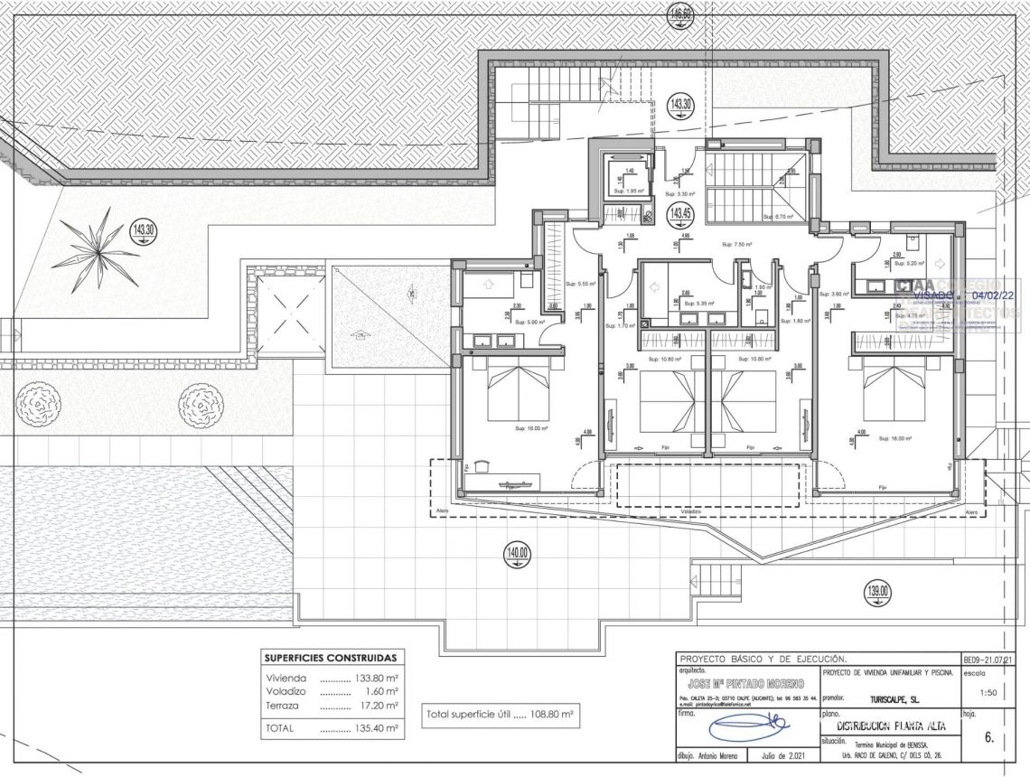 Obra Nueva - Villa - Benissa - Racó Del Galeno