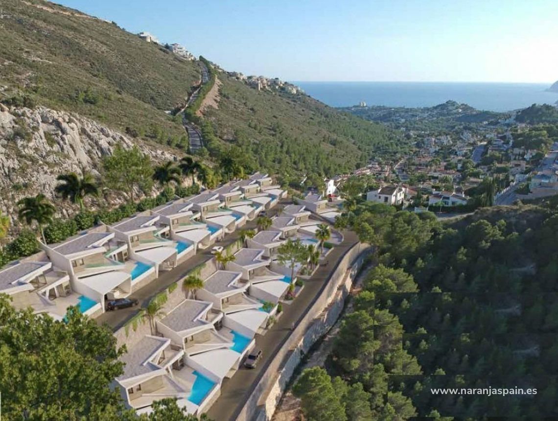 Obra Nueva - Villa - Benitachell - Golden Valley