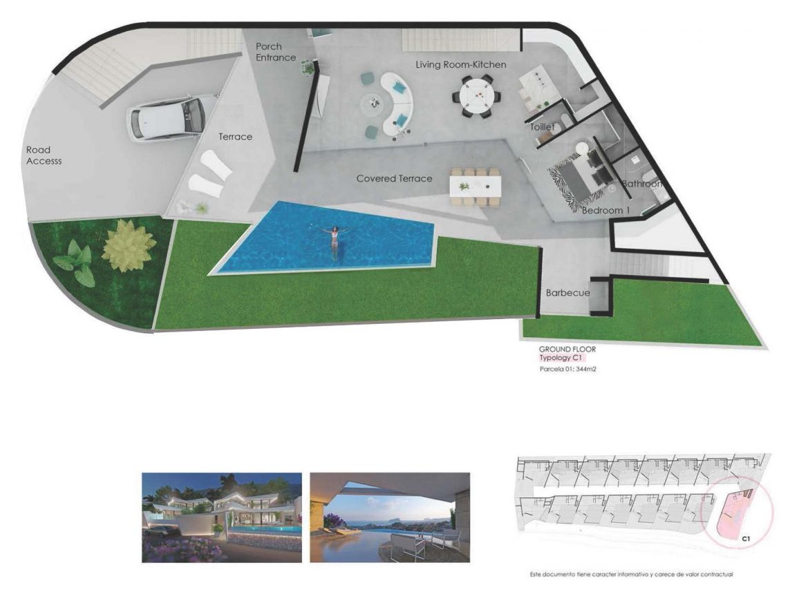 Obra Nueva - Villa - Benitachell - Golden Valley