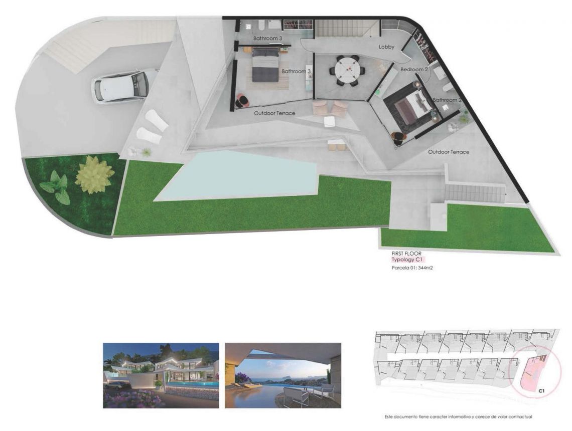 Obra Nueva - Villa - Benitachell - Golden Valley