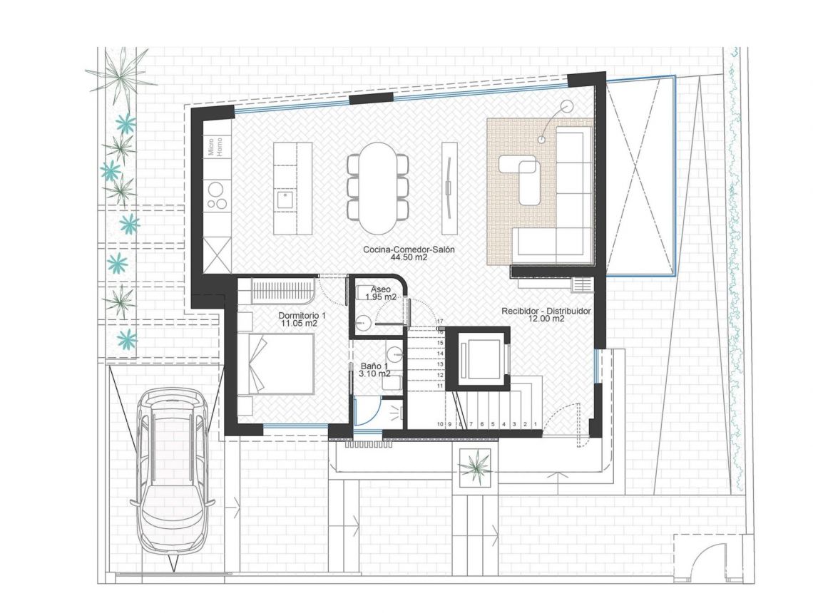 Obra Nueva - Villa - Cabo de Palos - Cala Flores