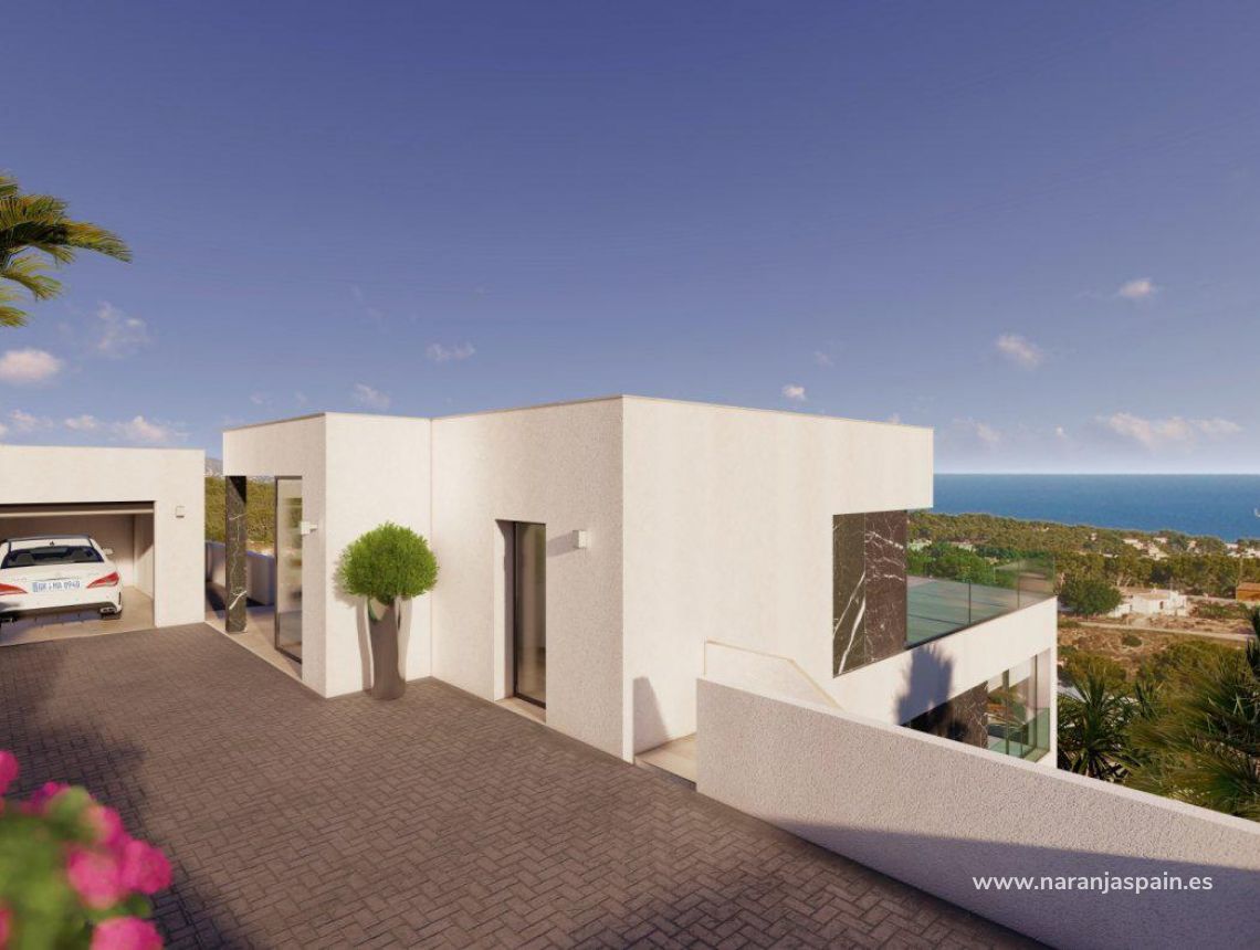 Obra Nueva - Villa - Calpe - Gran Sol