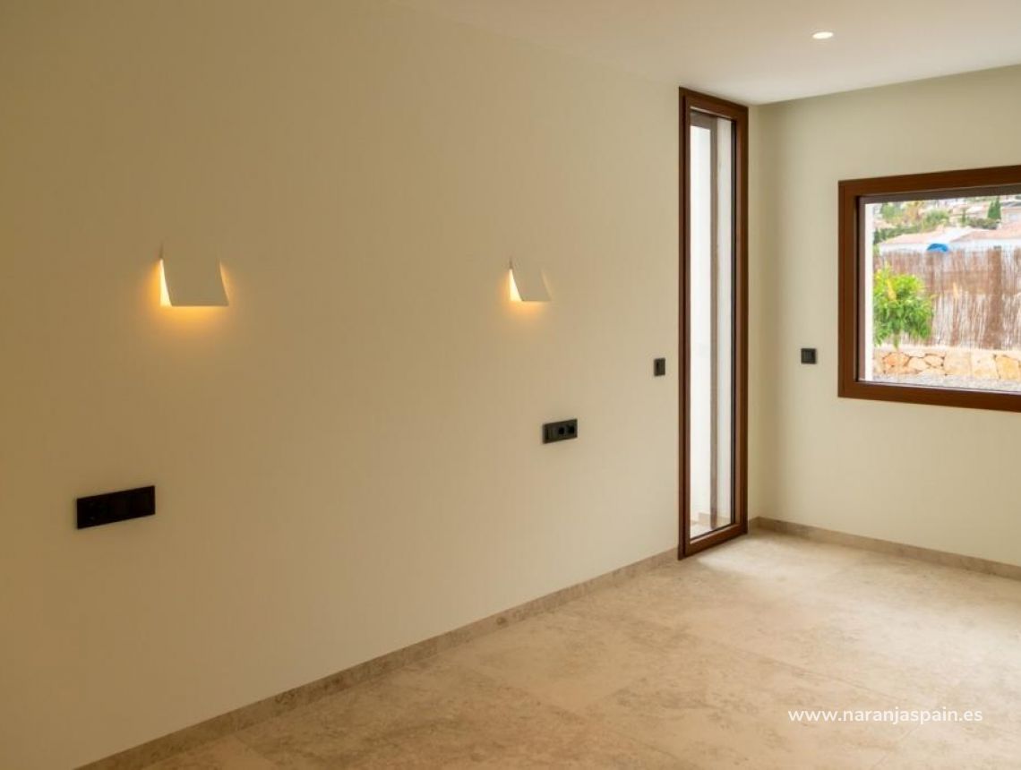 Obra Nueva - Villa - Calpe - La Fustera