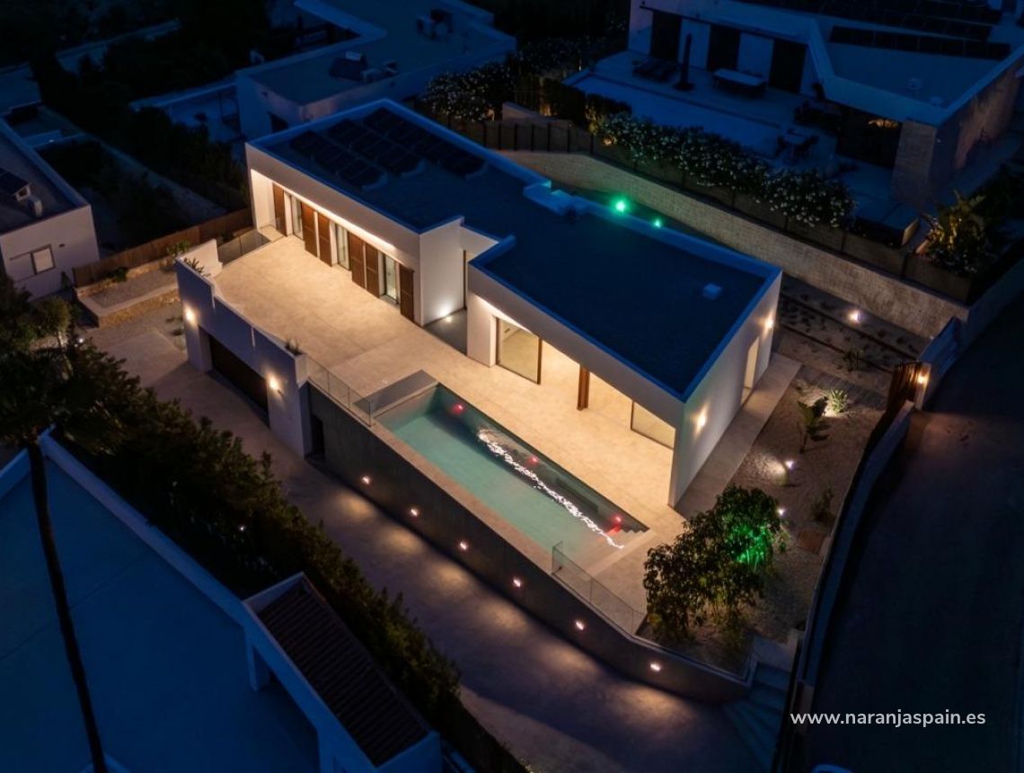 Obra Nueva - Villa - Calpe - La Fustera
