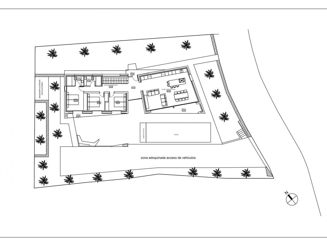 Obra Nueva - Villa - Calpe - La Fustera
