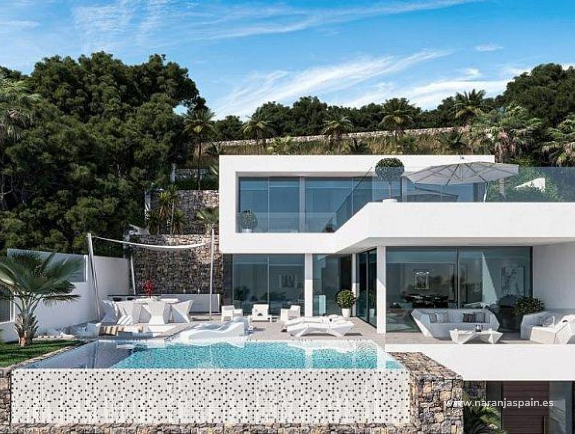 Obra Nueva - Villa - Calpe - Maryvilla