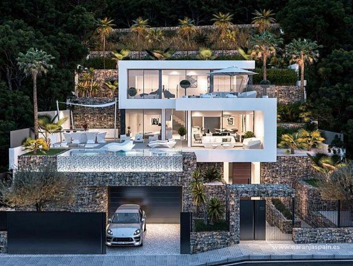 Obra Nueva - Villa - Calpe - Maryvilla