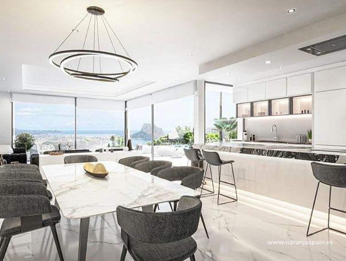 Obra Nueva - Villa - Calpe - Maryvilla