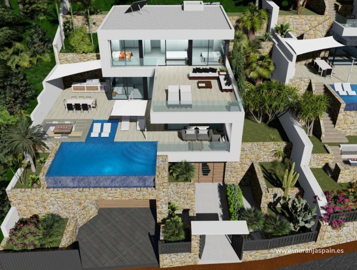 Obra Nueva - Villa - Calpe - Maryvilla