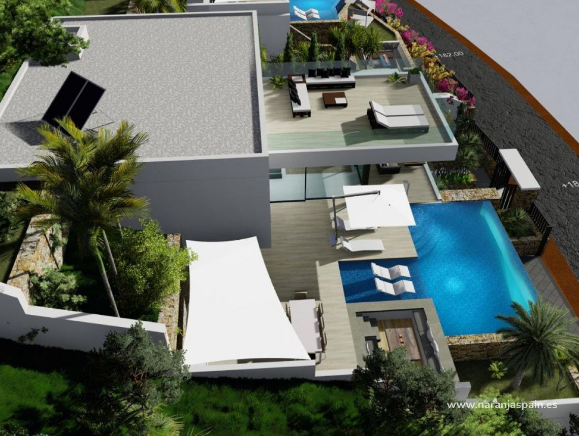 Obra Nueva - Villa - Calpe - Maryvilla