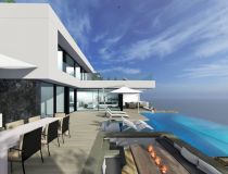Obra Nueva - Villa - Calpe - Maryvilla