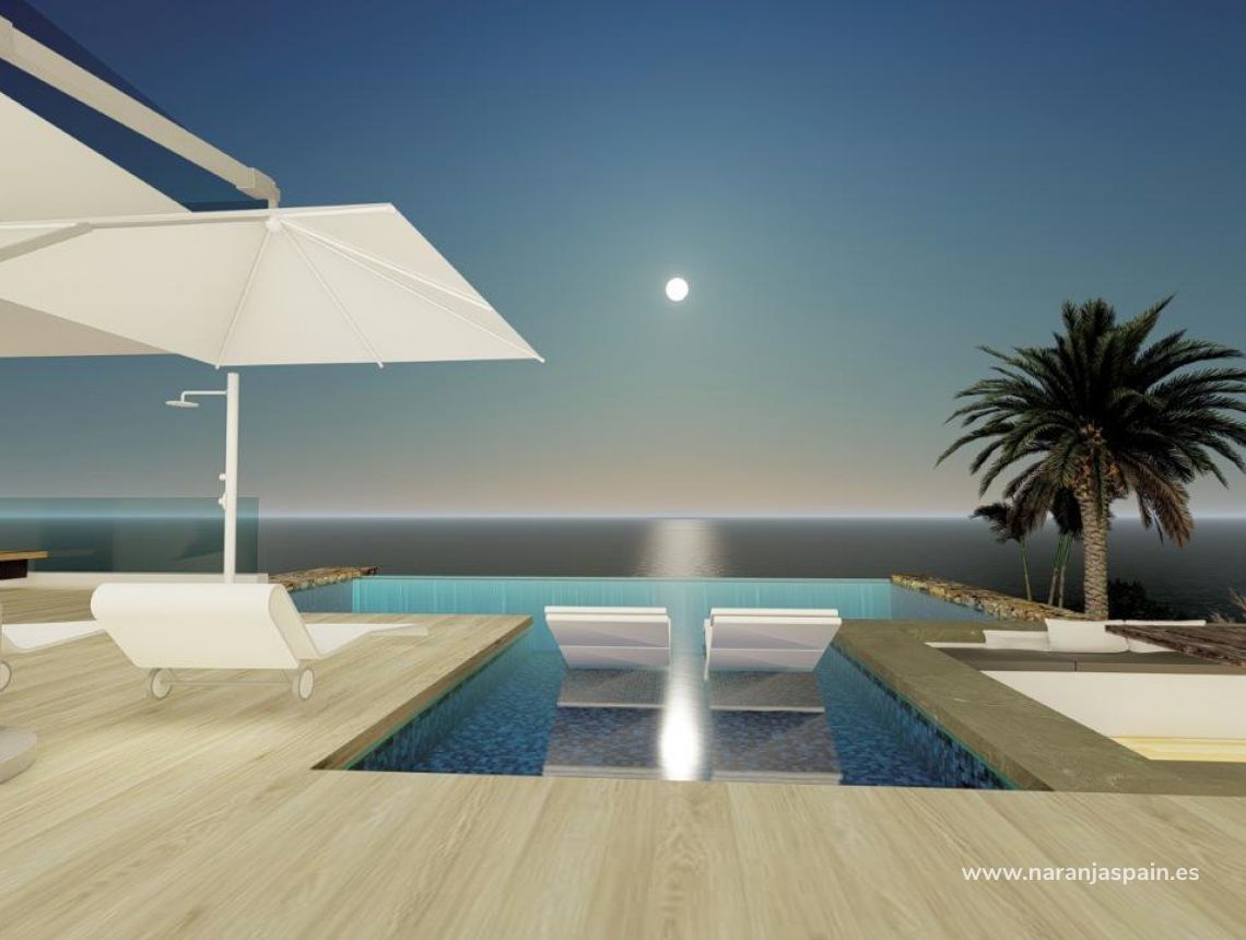 Obra Nueva - Villa - Calpe - Maryvilla