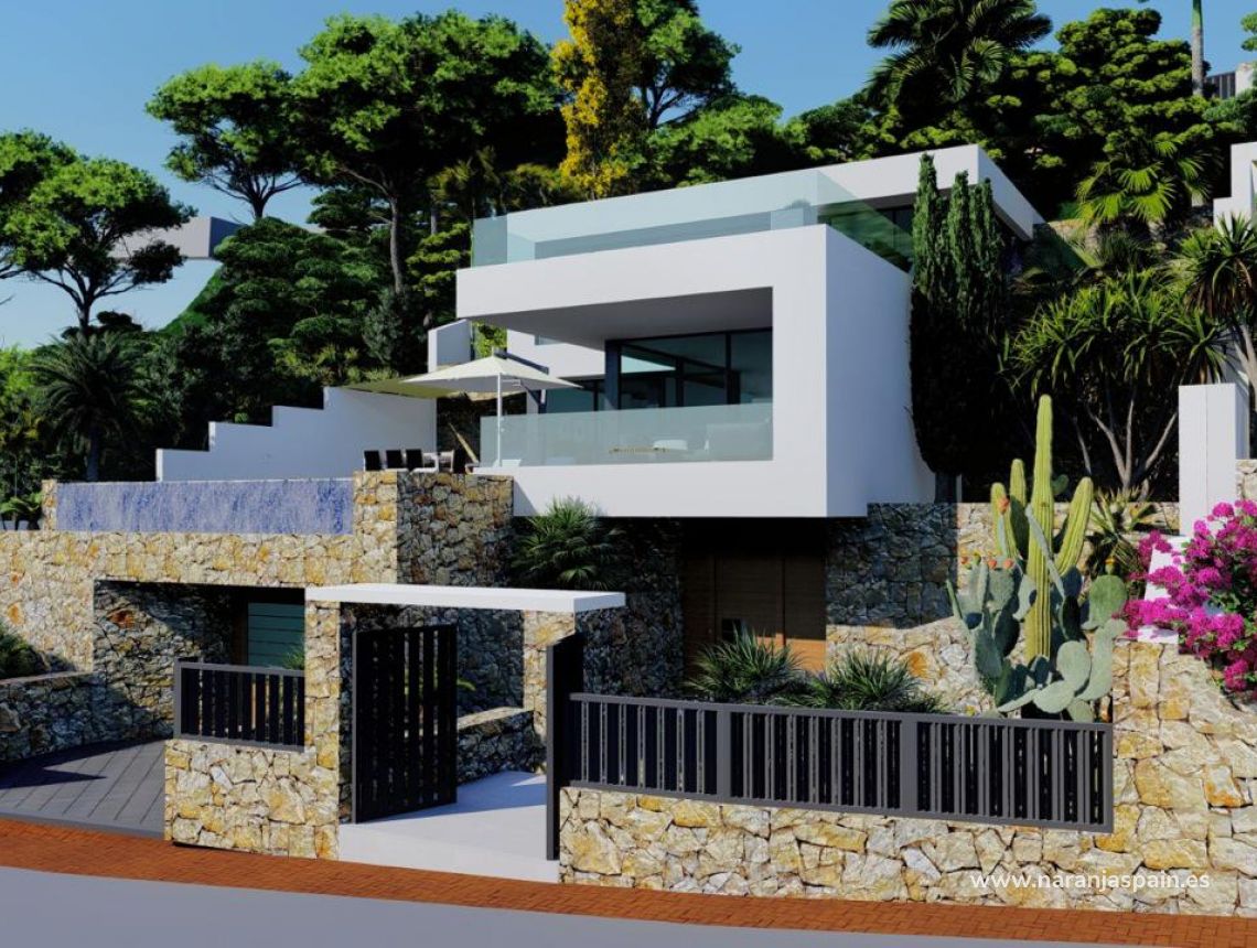 Obra Nueva - Villa - Calpe - Maryvilla