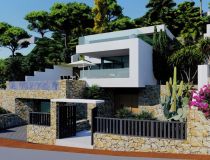 Obra Nueva - Villa - Calpe - Maryvilla