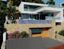 Obra Nueva - Villa - Calpe - Maryvilla
